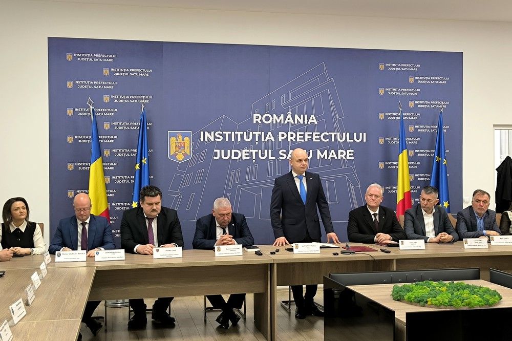 Határozott üzenetet küldött az elkényelmesedett intézményvezetők felé Szatmár megye új prefektusa