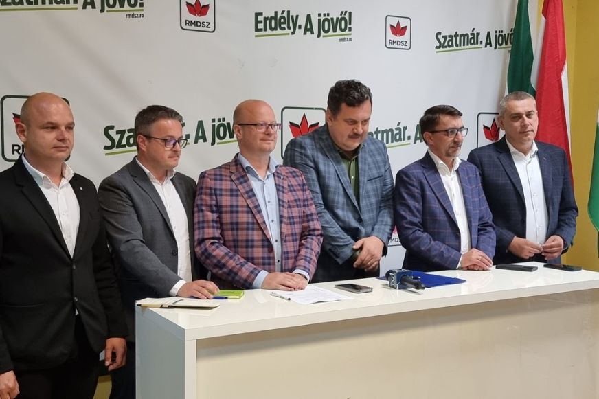 Összezárta sorait a szatmári RMDSZ: továbbra is a helyi közösség érdekeit tartják majd szem előtt