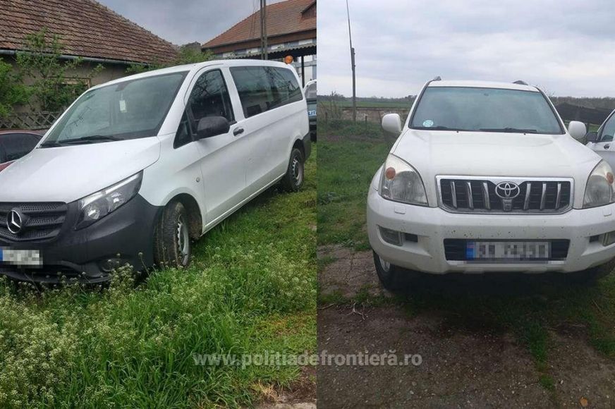 Körözött gépjárműveket fogtak a csanálosi átkelőnél