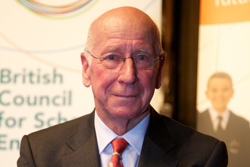 Elhunyt Sir Bobby Charlton