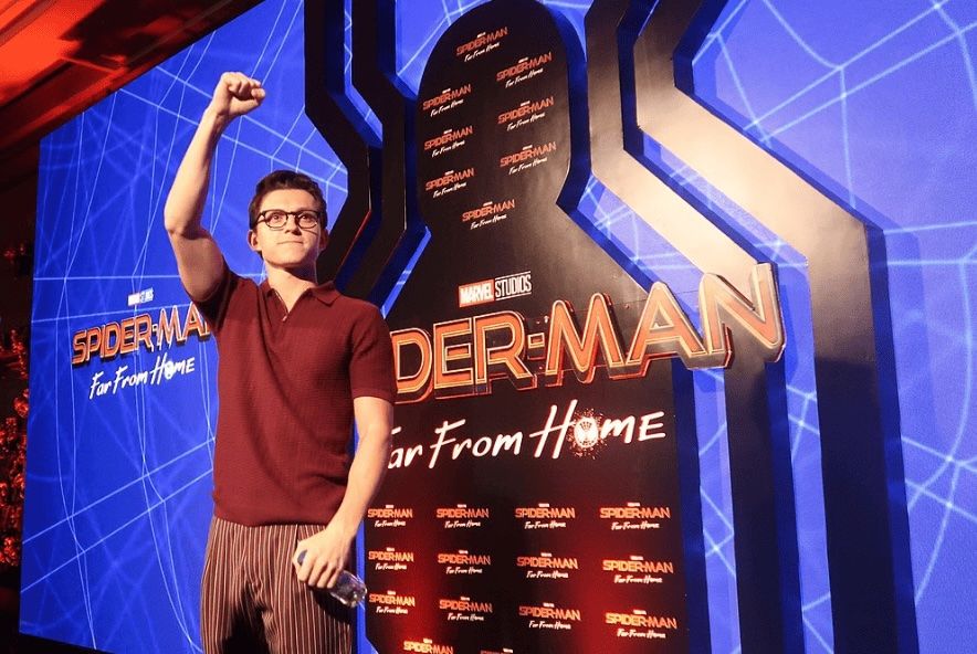 Tom Holland agyrázkódást szenvedett a Spider-Man: Brand New Day forgatásán