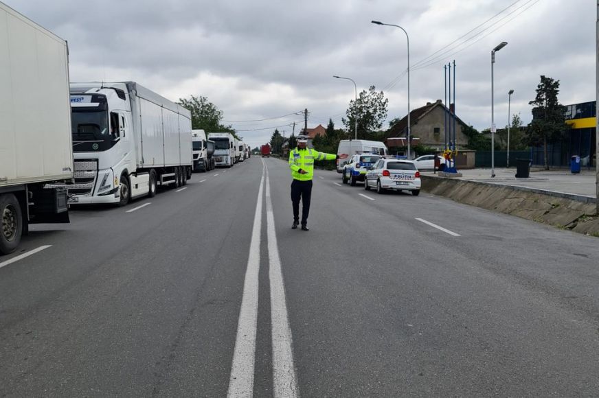 Egy másik autós tartóztatta fel a részeg sofőrt