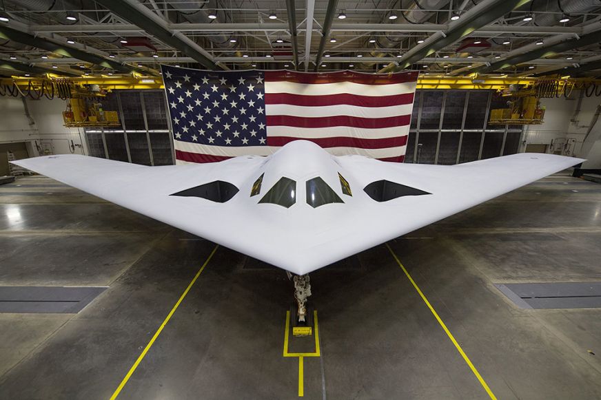 Megtette első tesztrepülését az amerikai légierő új nehézbombázója, a B-21 Raider