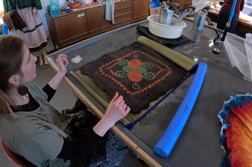 Kézműves szakkörök széles választékát kínálja februárban is a Borókagyökér Egyesület