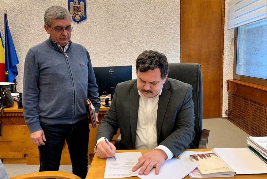 Új híd épül Szatmár megyében