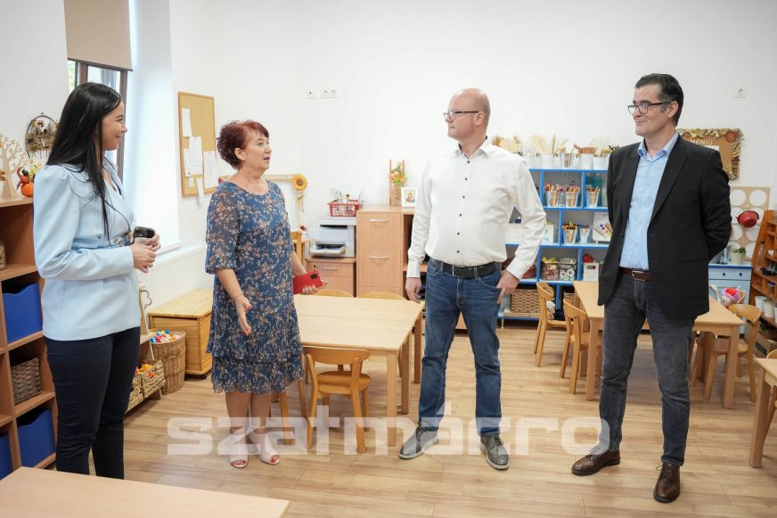 Átadták a felújított 7-es számú napközit, a város jelen pillanatban legmodernebbnek számító óvodáját - Képgaléria