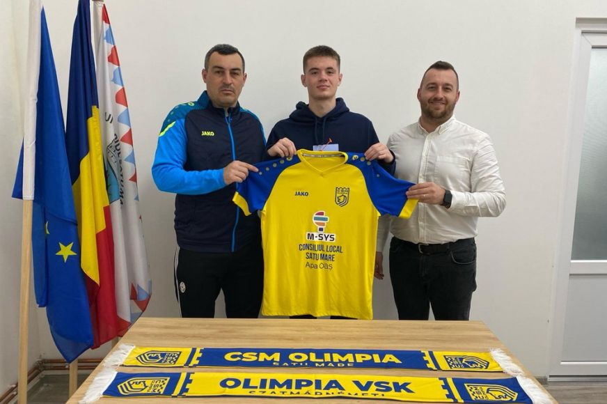 Adrian Zbona a legújabb újonc az Olimpia VSK csapatánál