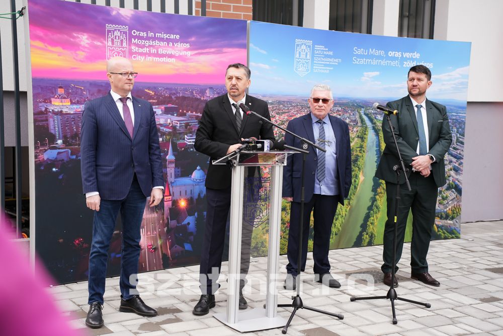  Felavatták a Constantin Brâncoveanu Általános Iskola új épületszárnyát
