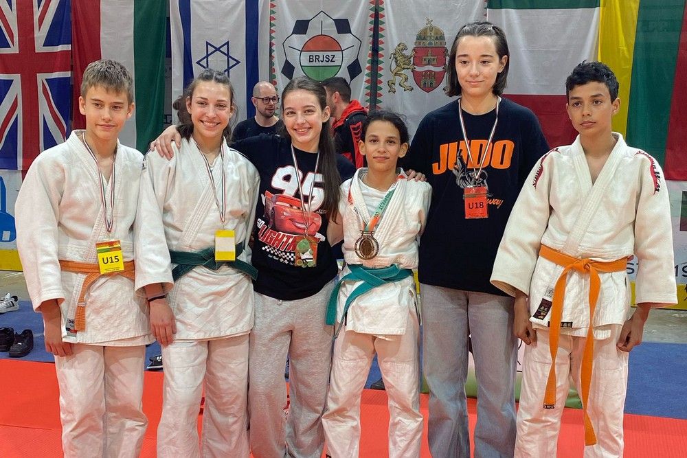 Rangos budapesti tornán állt dobogón Thiruvadi Alesszia
