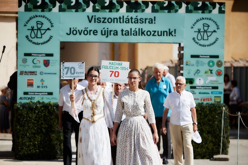 Fiatal lehet bárki, de öreg csak a java. Ilyen volt a 32. Szatmárnémeti Véndiáktalálkozó