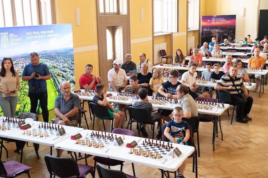 Véget ért a X. Szatmárnémeti Sakkfesztivál