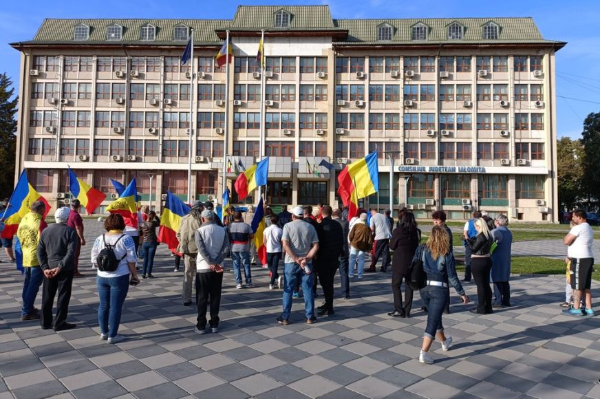 Kormányellenes tüntetéseket tartott az AUR az ország több városában