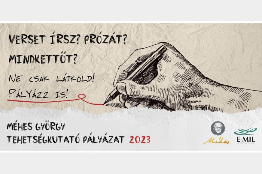 Verset írsz? Prózát? Mindkettőt? Ne csak lájkold! Pályázz is!
