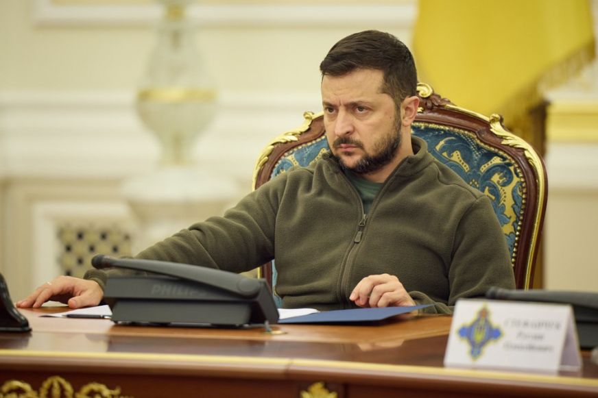 Zelenszkij rendeletet adott ki arról, hogy