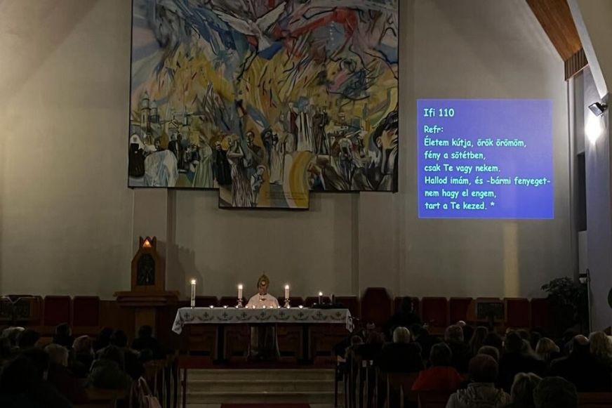 Adventi imaórát tartottak a Szatmári Egyházmegye számos plébániáján