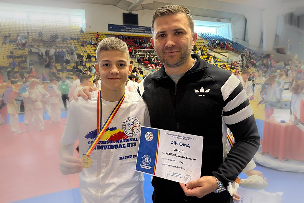 Országos bajnok lett Iannis Marina