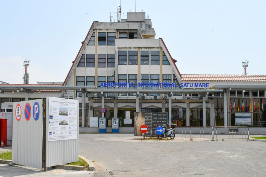 Elkezdődtek a Szatmárnémeti Nemzetközi Repülőtér bővítési és korszerűsítési munkálatai