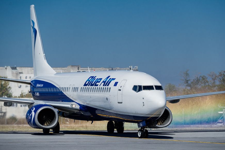 Nicolae Ciucă: a Blue Air járatok felfüggesztése miatt keletkezett költségeket a helyzet előidézőinek kell megfizetniük