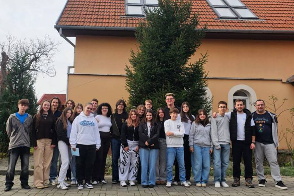 Ifjúsági hétvégén a Szamos-negyediek