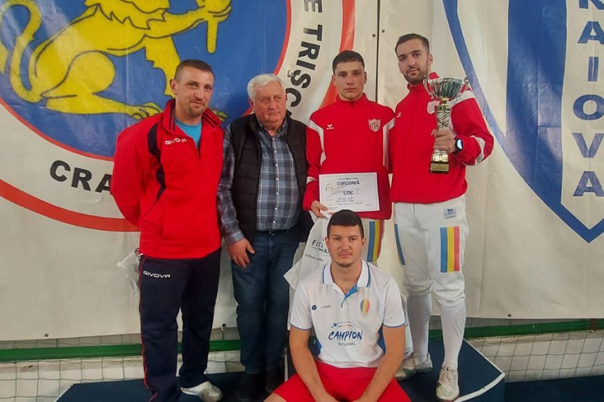 Román Kupát nyert az Olimpia VSK vívója