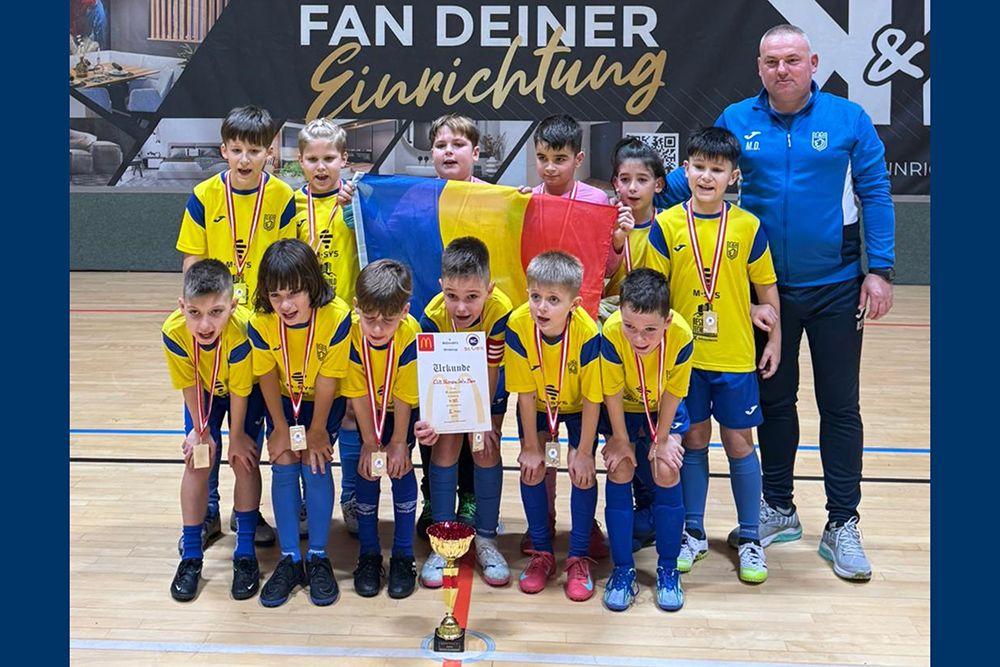 Ezüstérmet szerzett az Olimpia VSK Ausztriában