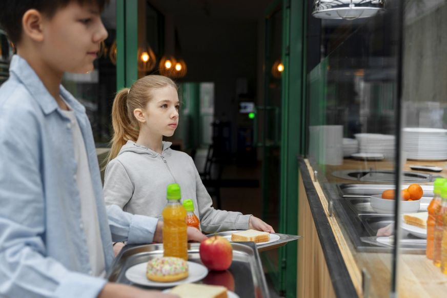 Folytatódik az Egészséges étkezés. Ezek a Szatmár megyei iskolák kerülnek be a programba