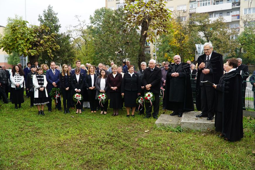 Reformáció ünnepe a Szamos-negyedi református templomban