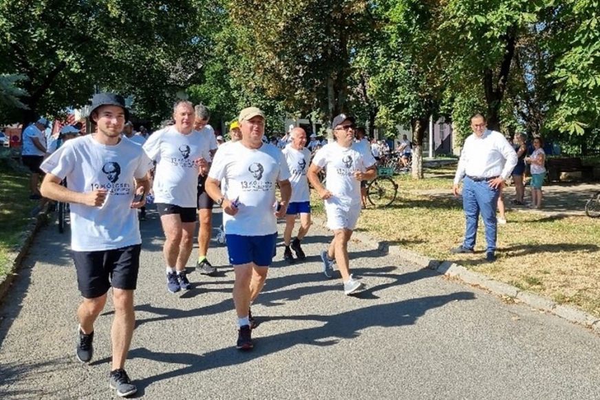 14. Kölcsey emlékfutás - Tasnád környékének legnagyobb tömegsport eseménye