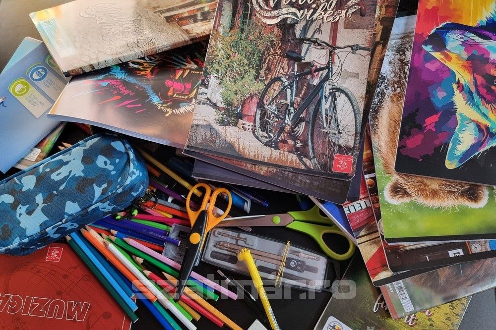 Néhány nap múlva kezdik utalni az 500 lej értékű tanszertámogatást