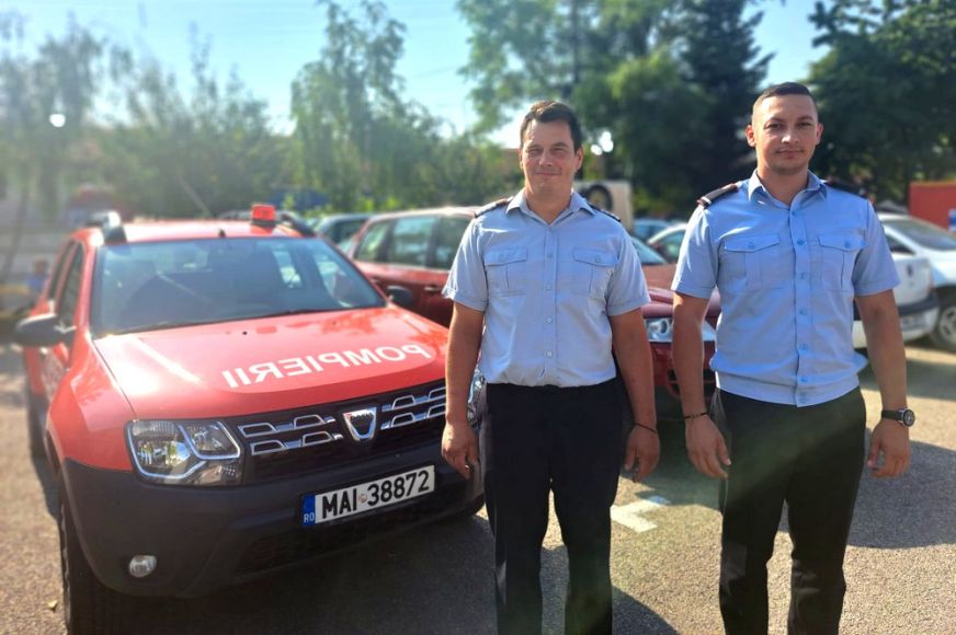 A nap hősei: habozás nélkül cselekedtek, hogy kimentsék a lányt a Szamosból