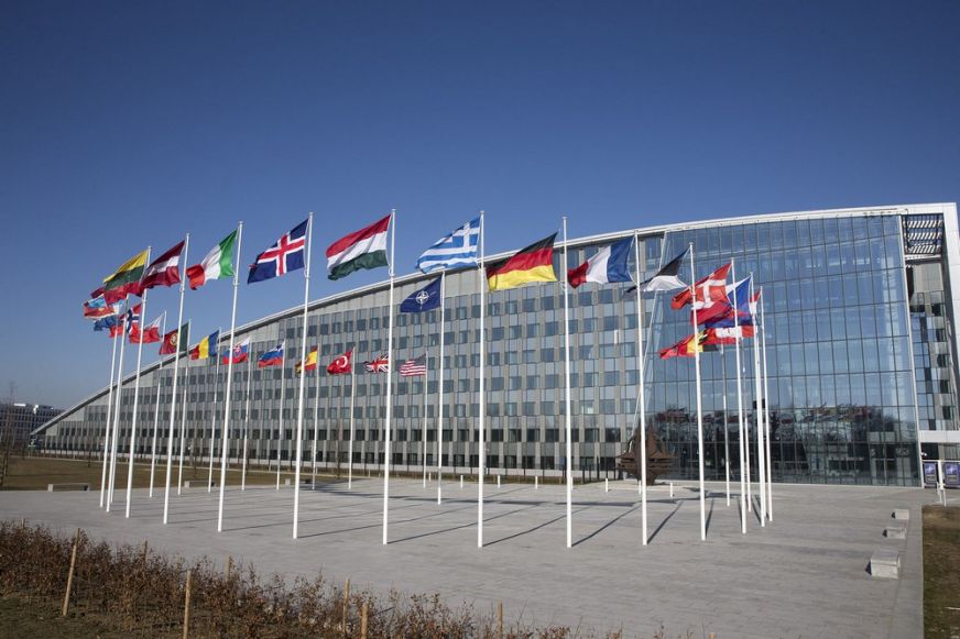 NATO: az elfoglalt ukrán területeken tartott