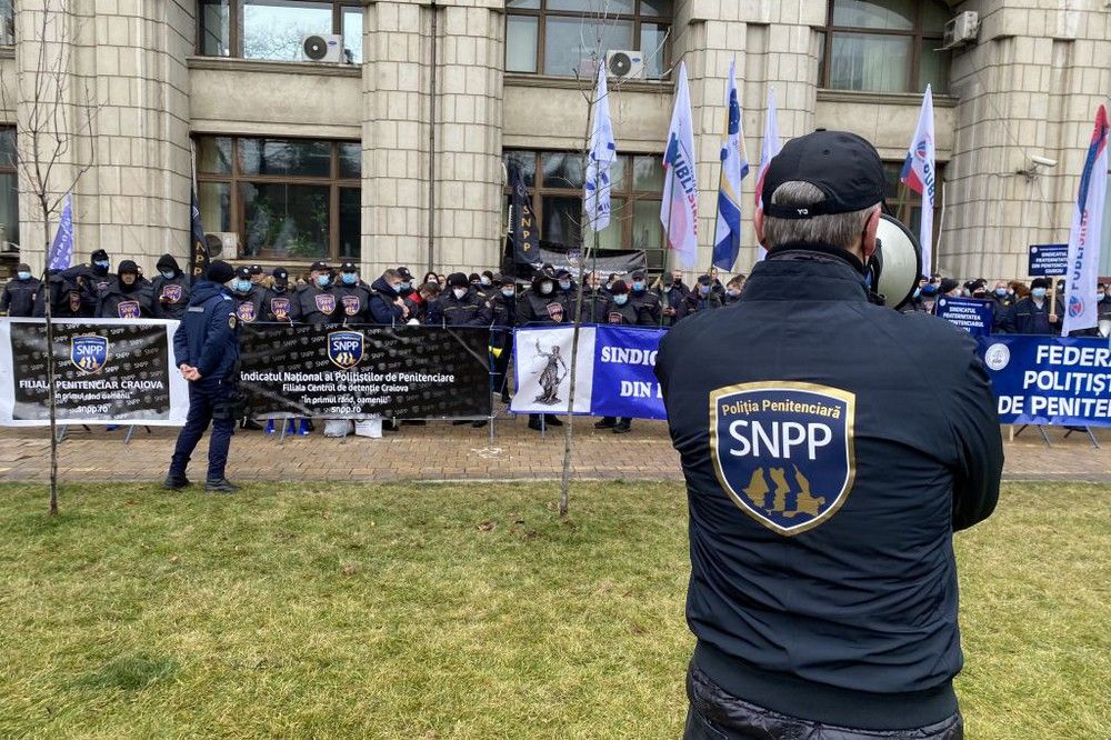 Országos tiltakozás a börtönrendszerben: elégedetlenek az átszervezéssel a dolgozók