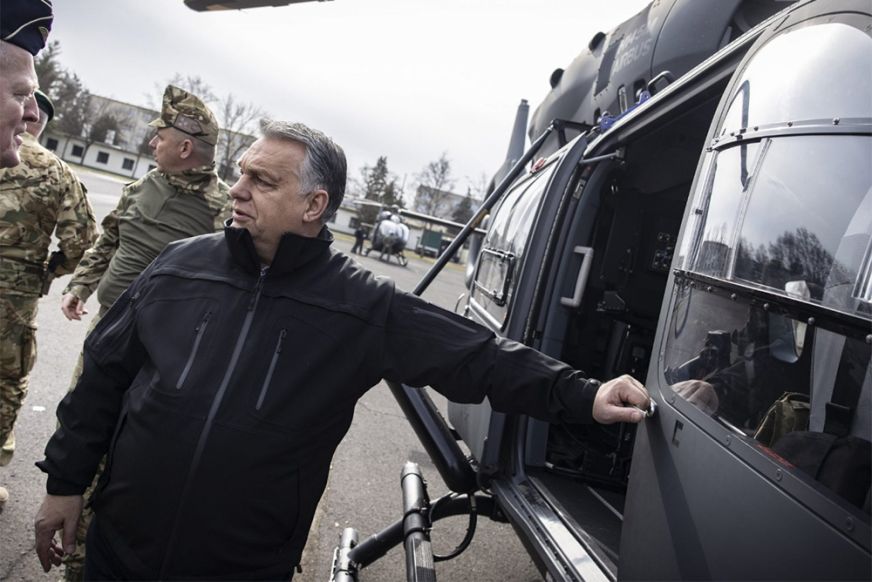 Orbán Viktor: Patthelyzet van, ami könnyen világháborúvá fajulhat