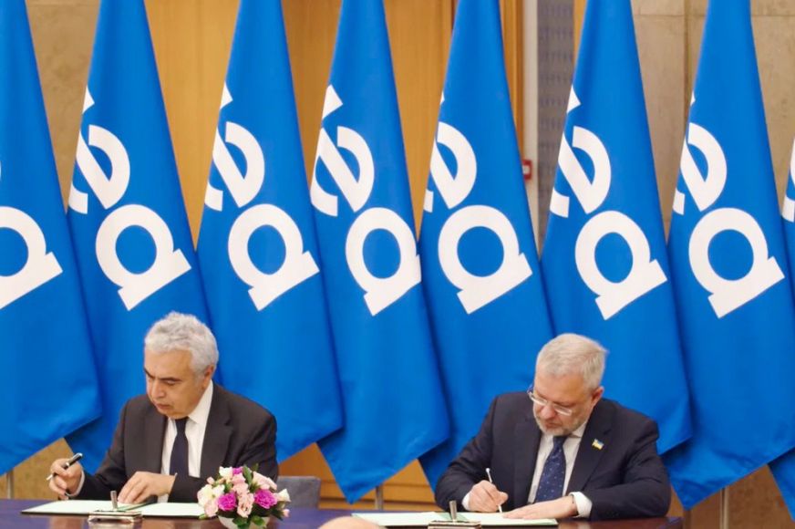 Ukrajna csatlakozott a Nemzetközi Energiaügynökséghez