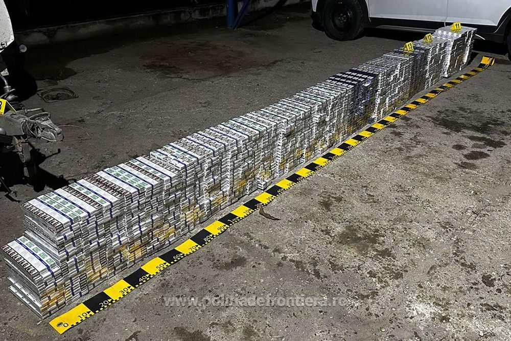 Az év első tíz hónapjában 385 bűntetőeljárás indult cigaretta- és dohánycsempészet miatt