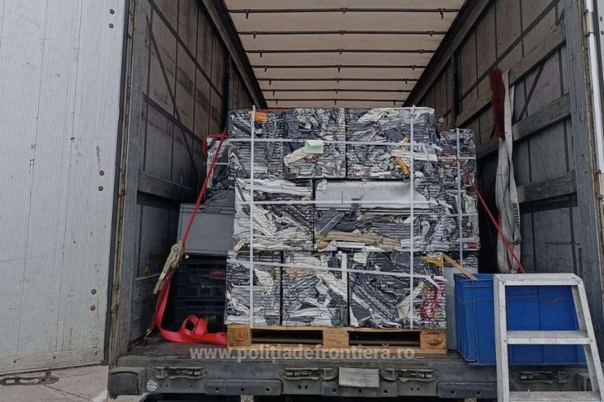 Egyetlen nap alatt több mint 51 tonna hulladékot fordítottak vissza a petei határőrök