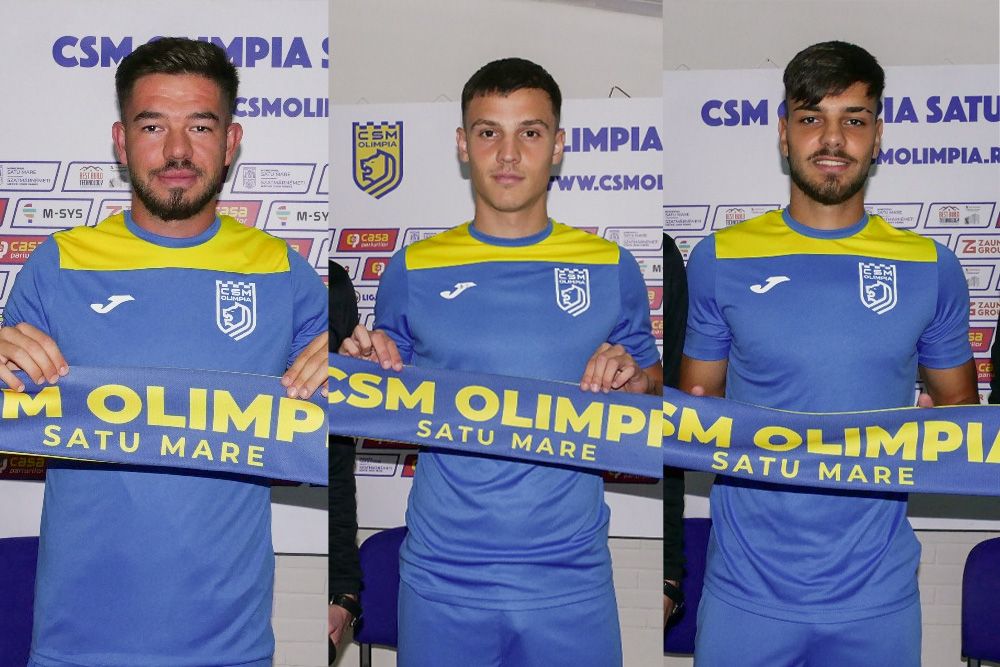 Három új játékos érkezett az Olimpia VSK-hoz