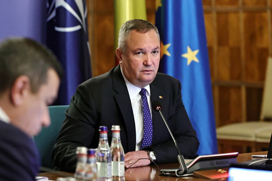 Ciucă: a romániai földgáztárolók töltöttsége meghaladta teljes kapacitásuk 90 százalékát