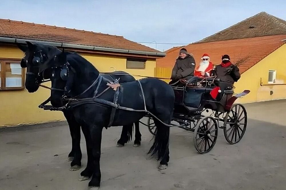 Mikulás és Krampusz Kaplonyban