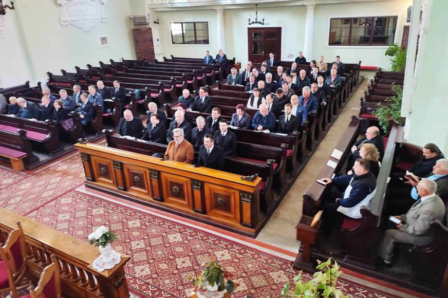A Szatmári Református Egyházmegye éves közgyűlése