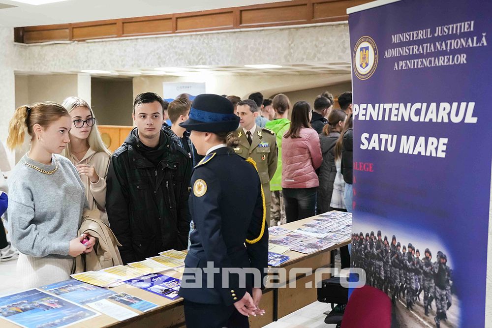 Állásbörzét szerveznek frissdiplomásoknak Szatmárnémetiben