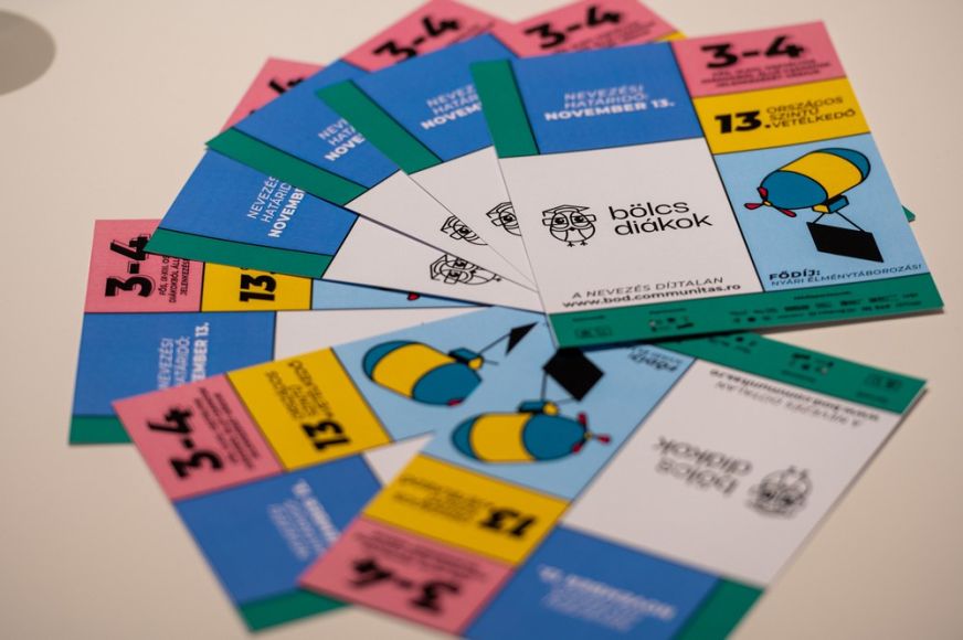 Képzelet és valóság! – 13. alkalommal indul útjára a Bölcs diákok országos szintű vetélkedő