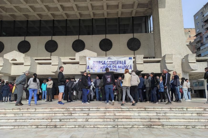 Tavaszi állásbörze: 15 személyt helyben alkalmaztak