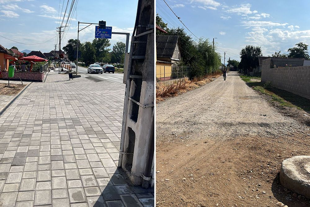 Térköveznek, aszfaltoznak; javában zajlanak a fejlesztések Sárközújlakon