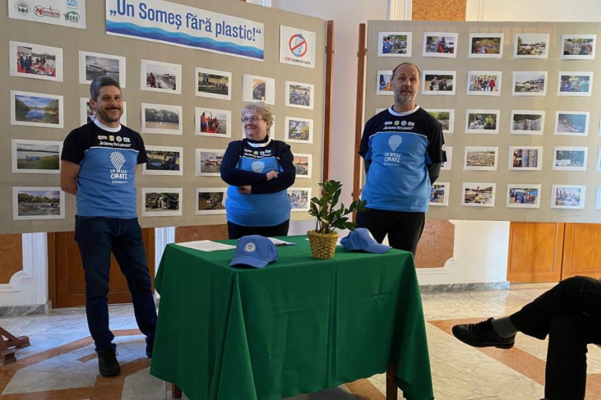 Közös projekt egy tisztább, műanyagmentes Szamosért