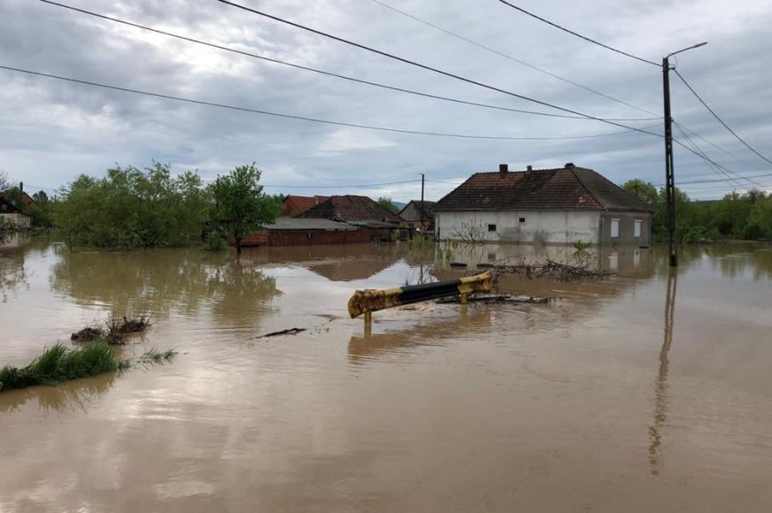Narancssárga árvízriasztást adtak ki a Krasznára