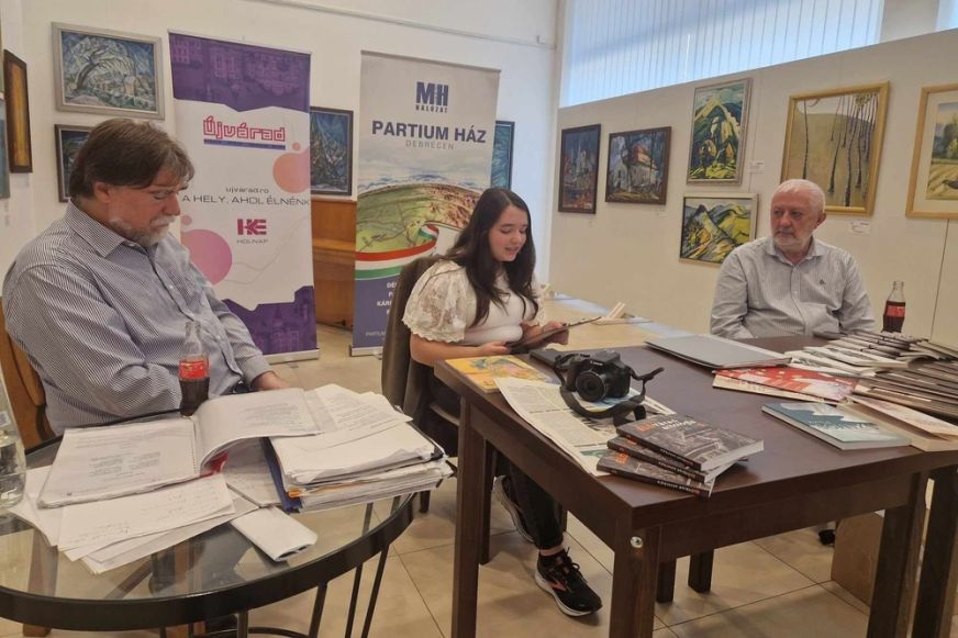 Diákírók a Partiumi Házban