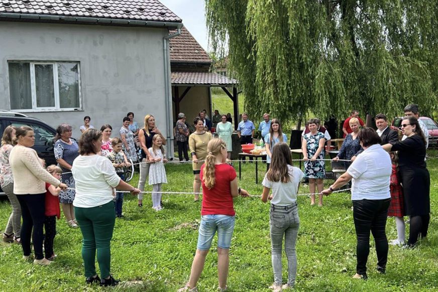 Családi nap Tamásváralján