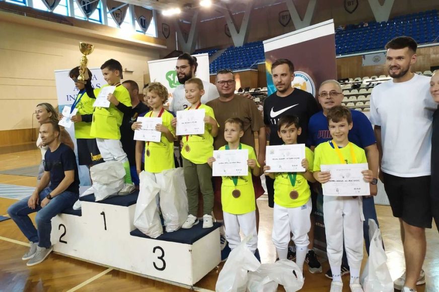 Ezüstérmet szerzett Iosif Paul, bronzérmet Izsáki Benjámin