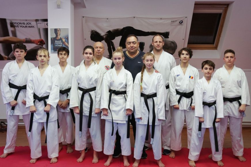 Sikeres övvizsgát tettek a Samuraiul és az Energy Kardio Club karatékái